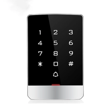 China ACM-217C à prova d'água caixa de metal IP65 RFID 125 kHz teclado de controle de acesso teclado de porta automática autônomo com 2.000 usuários fabricante