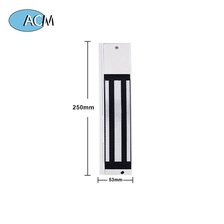 Chine ACM 350kg Acier inoxydable Contrôle d'accès incorporé Verrouillage magnétique électrique avec indicateur LED fabricant