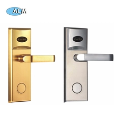 Қытай ACM-8011-1Y Қонақ үй кілті картасының есікке кіру жүйесі есік құлпы фабрикант