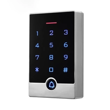 China ACM-A86 RFID de controle de acesso de porta única leitor de porta de controle de acesso rfid teclado sistema de controle de acesso sem chave fabricante
