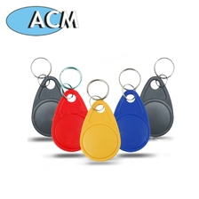 porcelana Llavero de control de acceso inteligente de proximidad ACM-ABS004 fabricante