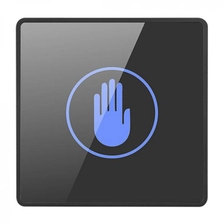 Китайський ACM-K4A Кнопка перемикання безконтактного датчика хвилі руки виробник