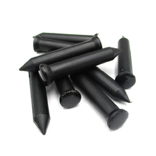 Tsina ACM-T020-B Malakas na Matibay LF/UHF/UHF RFID Nail Tag para sa Pamamahala ng Kahoy na Waterproof ABS Wood Tree Tracking Manufacturer