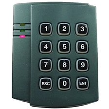 Trung Quốc Đầu đọc thẻ kiểm soát truy cập Rfid 125khz ngoài trời chống nước ACM207A nhà chế tạo
