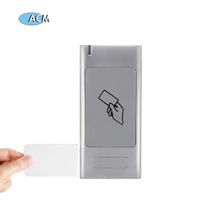 porcelana Control de acceso Fabricante Lector de tarjetas Wiegand Lector RFID 13.56MHz de largo alcance fabricante