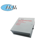 porcelana Fuente de alimentación de control de acceso para batería Backup Single Salida AC a DC 12V 24V fabricante