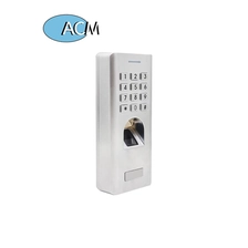 Қытай RFID картасын оқу құрылғысы бар биометриялық саусақ ізімен есікке кіруді басқару фабрикант