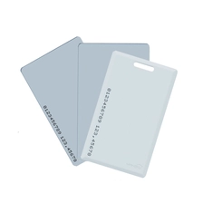 China Blank RFID PVC  Cards Low Cost Printable NFC Card Contactless Smart Card With Chip manufacturer