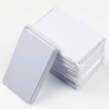 Қытай Қос жиілікті чип ПВХ жақындық смарт карталары UHF+ID 125 кГц EM RFID композиттік картасы фабрикант
