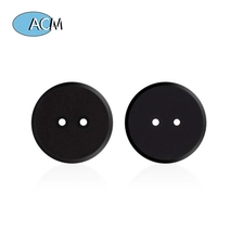 Chine EPC GEN2 High Temperature Waterproof Durable Fabric PPS Hard Textile Washable UHF RFID Laundry Tag fabricant