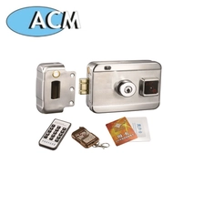China Electronic intelligent electric rim mechanical combination lock for locker electro mechanical lock manufacturer