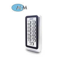 porcelana Teclado externo para sistema de control de acceso RFID de 125khz para tarjeta de control de acceso de metal resistente al agua para seguridad fabricante