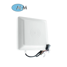 중국 ACM812A Goldbridge 저가형 5m uhf 수동형 RFID 통합 리더 제조업체