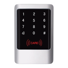 China Controlador de acesso RFID da tela de toque do metal IP68 fabricante