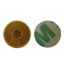 Chine Logo imprimable diamètre 10 mm FPC petite étiquette rfid NTAG 215 fabricant