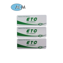 Tsina Long Range Rfid Label na Presyo ng Pabrika UHF windshield Rfid Sticker Tag ETC Manufacturer