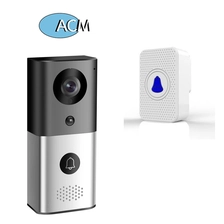 중국 Poe Door Bell 홈 보안 1080P HD IR 야간 투시경 인터폰 비디오 카메라 무선 스마트 WiFi 비디오 초인종 제조업체