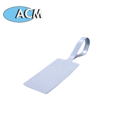 Tsina RFID Passive UHF Jewelry Price Tag na may customized na bar code Manufacturer