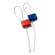 China. Chuma cha Usalama cha ABS RFID UHF Passive Cable Tie Tag Rapstrap Cable Kifungo chenye Mikanda ya Lebo kwa Mashine za Cable Mzalishaji