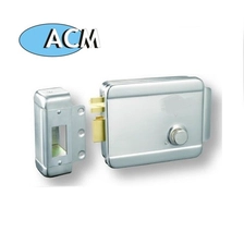 China Stainless steel electronics rim lock manufacturer