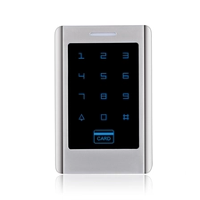 China Painel de tela de toque RFID Teclado 125KH Controle de acesso independente fabricante