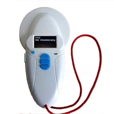 Chine Lecteur de micropuces portatif sans fil FDX HDX RFID avec écran OLED fabricant