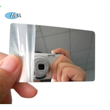 Tsina plastic mirror business card Manufacturer