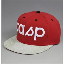 China 100% acrylic snakskin brim custom 3d embroidered snapback hats manufacturer