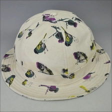 Chine 2013 mode personnalisé imprimé chapeaux de fabricant