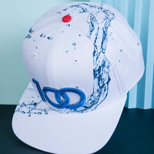 الصين التطريز 3D 6 لوحات snapback القبعات الطباعة المخصصة الصانع