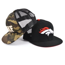 China 3d embroidery snapback trucker caps mesh hats design logo manufacturer
