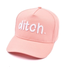 Chine Casquette de baseball ajustable en coton avec 5 lettres fabricant
