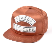 China 6-paneels handdoek borduur satijnen snapback cap te koop fabrikant