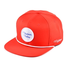 الصين 6 لوحات مسطحة حافة قبعات حمراء snapback حبل الصانع