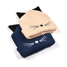 Cina Baby Warm Beanie Soft Cute Cartoon Hat produttore