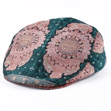 China Duckbill clássico apontou Ivy Cap Golf dirigindo em linha reta Cabbie Hat fabricante