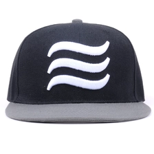 China Benutzerdefinierte 3D Stickerei Wolle gemischt klassische Snapback Cap Hersteller