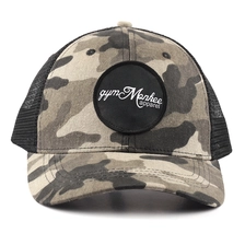 Κίνα Προσαρμοσμένο βαμβάκι Camo μπέιζμπολ Trucker καπό προμηθευτή κατασκευαστής