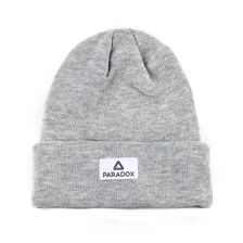 porcelana Sombrero hecho punto bordado invierno bordado aduana fabricante