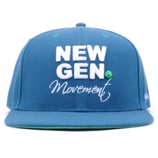 China Aangepaste groothandel 6 panel borduurmutsen snapback fabrikant