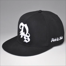 China Ontwerp je eigen 6 panel Flat Brim Borduren Snapback Hats fabrikant