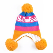 Cina Vendita calda Cute Baby Kids Infant Winter Warm Beanie Cap produttore