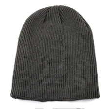 porcelana Sombrero de punto liso sólido de los hombres gorro fabricante