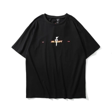 中国 夏のクールな男性の「自由の像」緩いプリントTシャツ メーカー