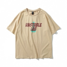 中国 男性のためのトレンディな後半の半袖ルースTシャツ メーカー