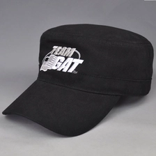 China Wholesale black canvas cap manufacturer