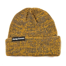 porcelana Invierno 100% acrílico Kint logotipo personalizado gorro fabricante