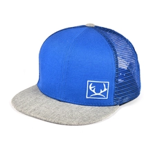 Cina cappucci di maglia del camionista del ricamo del bambino di snapback del bordo piatto della lana acrilica produttore