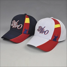 Cina berretto da baseball personalizzata con applique produttore