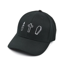 Chine casquette de baseball broderie simple fabricant